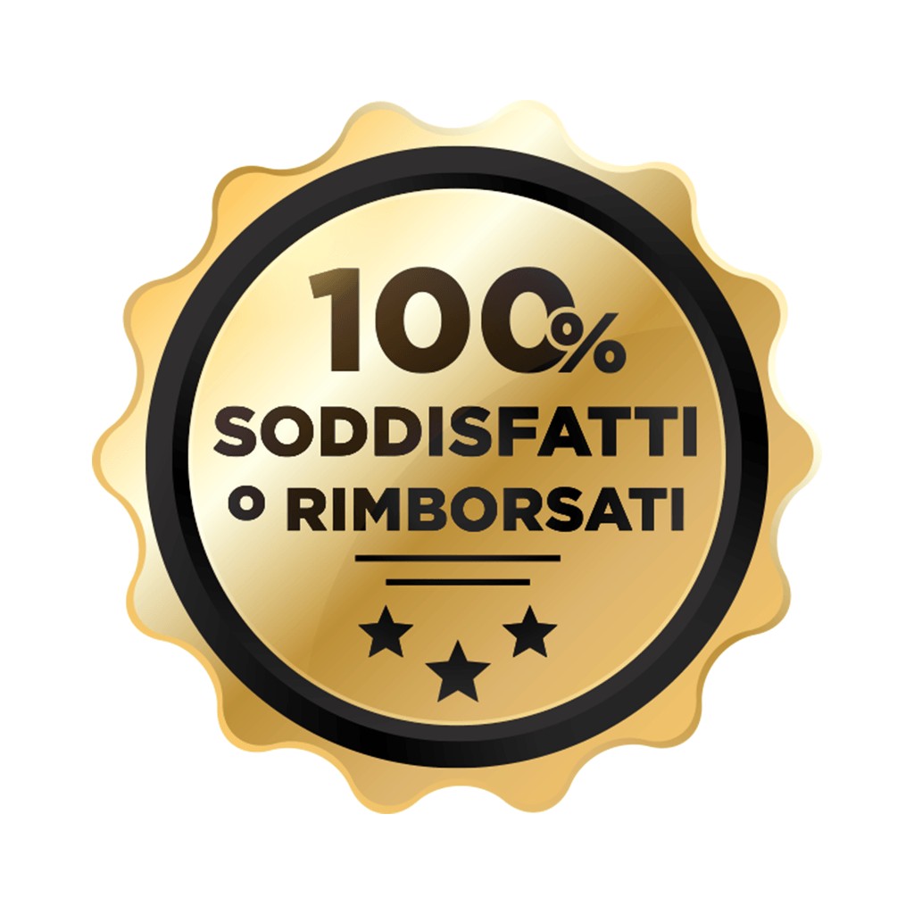 SODDISFATTI O RIMBORSATI